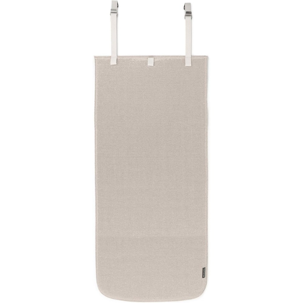 image:imageBrabantia  Foldable Steam Board  for High Pressure Clothes Steaming  Solid Heat Resistant Surface  Versatile Hanging Hook  Easier Steaming with Handheld Steamers  36 x 16 inches  Pepper BlackGray