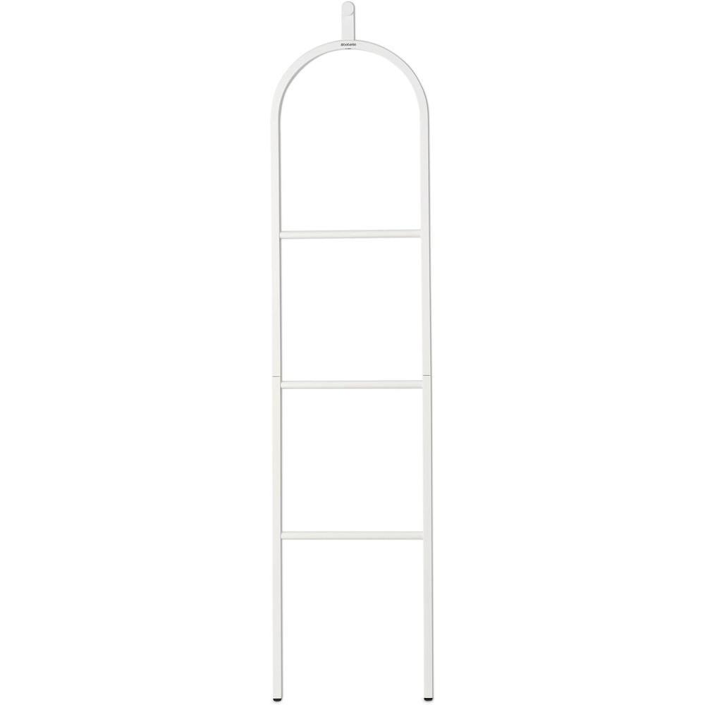 image:imageBrabantia  Linn Dressboy  Multi Purpose Clothes Stand  Hanging Airing or Drying  with Hook for Hanging  Compact Clothes Airer  Rail for Clothing or Towels  Home Accessory  WhiteWhite
