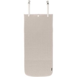Brabantia – Foldable Steam Board – for High Pressure Clothes Steaming – Solid Heat Resistant Surface – Versatile Hanging Hook – Easier Steaming with Handheld Steamers – 36 x 16 inches – Pepper Black(Gray)