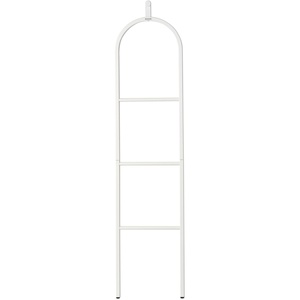 Brabantia – Linn Dressboy – Multi Purpose Clothes Stand – Hanging, Airing, or Drying – with Hook for Hanging – Compact Clothes Airer – Rail for Clothing or Towels – Home Accessory – White(White)
