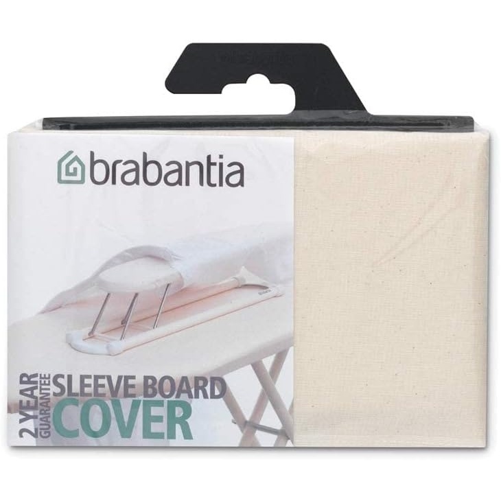 image:imageBrabantia Replacement Cover for Sleeve Neckline Shoulder Small Garment Ironing Board 24 x 4 inches New Top Cover for Existing Underlay Ecru