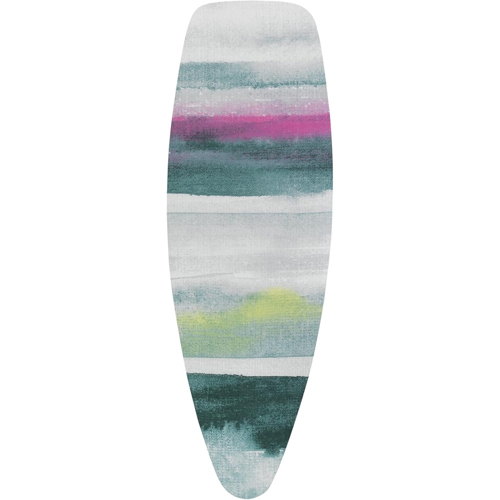 image:imageBrabantia Replacement Ironing Board Cover  AllinOne Set  Fits XL Comfort Board Size C  Fairtrade Fresh Breeze Cover  100 Cotton Cover  Foam Padding Layer Ironing Board CMorning Breeze