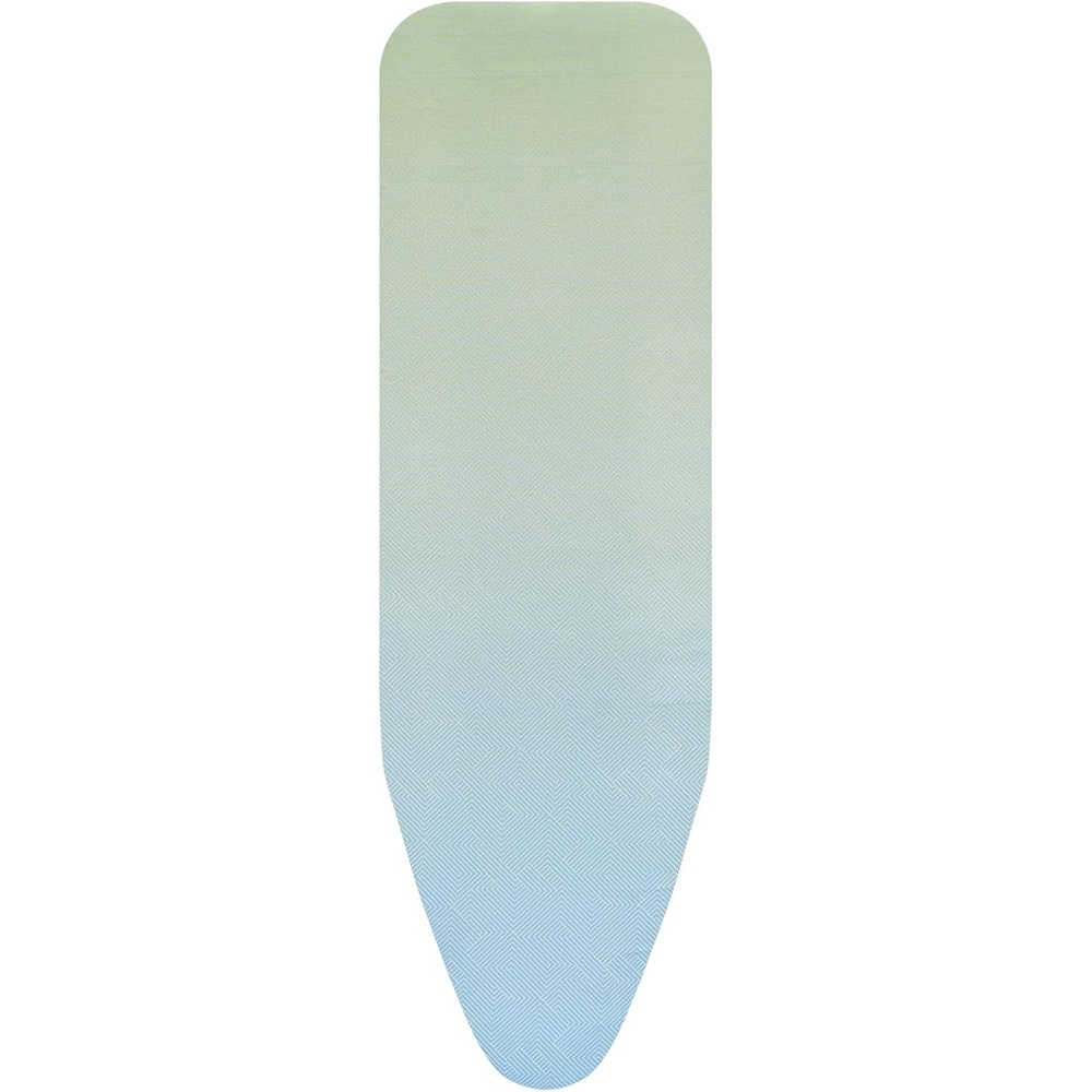 image:imageBrabantia Replacement Ironing Board Cover  AllinOne Set  Fits XL Comfort Board Size C  Fairtrade Fresh Breeze Cover  100 Cotton Cover  Foam Padding Layer Ironing Board CSoothing Sea