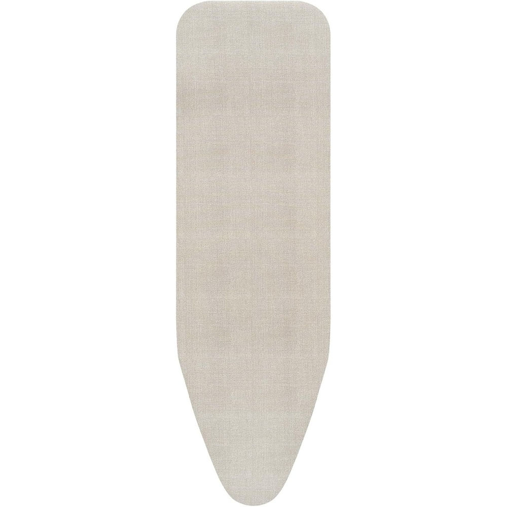 image:imageBrabantia Replacement Ironing Board Cover  AllinOne Set  Fits XL Comfort Board Size C  Fairtrade Fresh Breeze Cover  100 Cotton Cover  Foam Padding Layer Ironing Board CDenim Grey