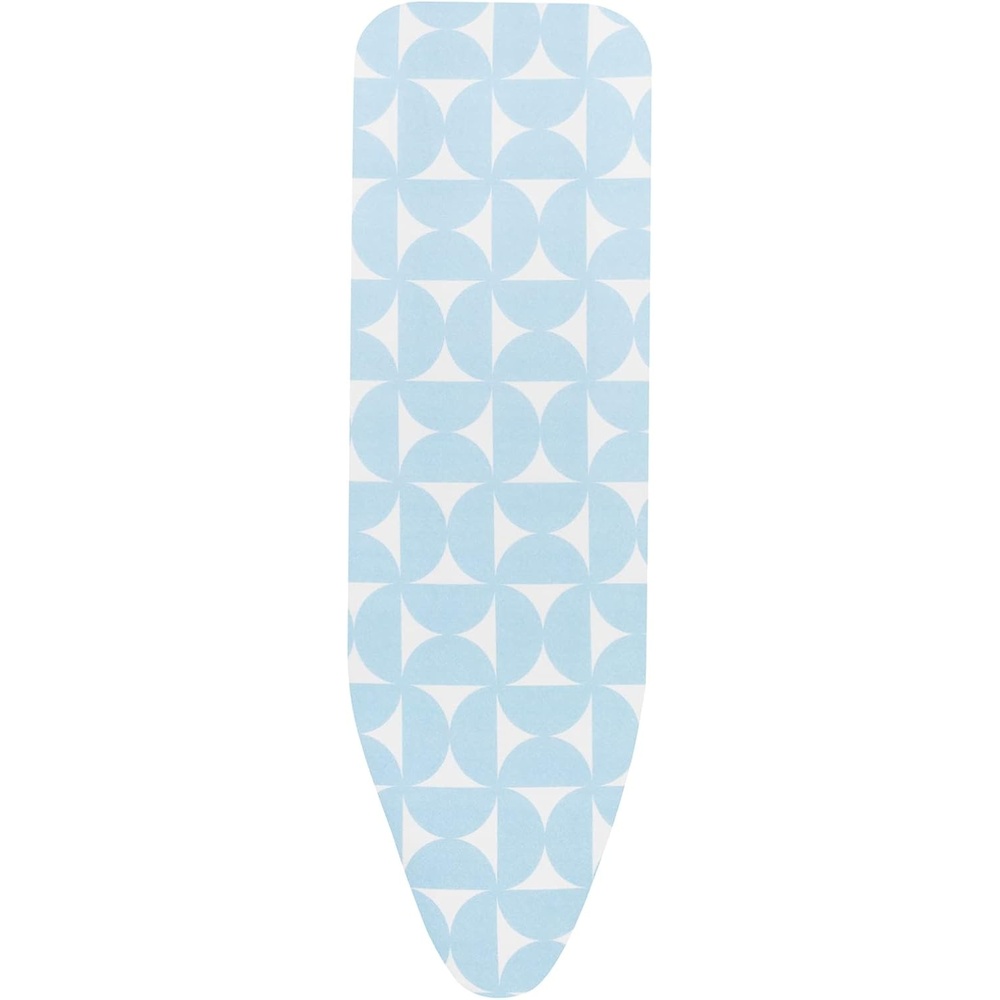 image:imageBrabantia Replacement Ironing Board Cover  AllinOne Set  Fits XL Comfort Board Size C  Fairtrade Fresh Breeze Cover  100 Cotton Cover  Foam Padding Layer Ironing Board CFresh Breeze