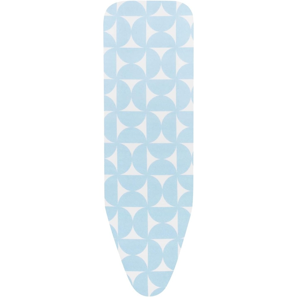 image:imageBrabantia Size A 43 x 12 inches Replacement Ironing Board Cover with Thick Felt amp Foam Padding Fresh Breeze EasyFit 100 Cotton