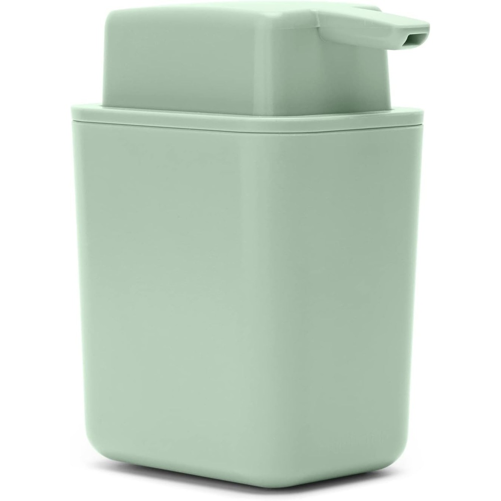 image:imageBrabantia Soap Dispenser 7oz Jade Green Handwash Lotion Shampoo Pump for BathroomKitchen  Easy Refill Easy CleanJade Green