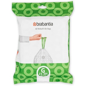 Brabantia 375668 Bin Liners Dispenser Pack, 23/30-Liter