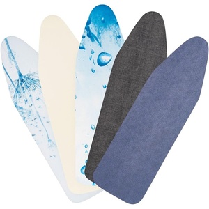Brabantia Replacement Ironing Board Cover | All-in-One Set | Fits XL Comfort Board (Size C) | Fairtrade Fresh Breeze Cover | 100% Cotton Cover + Foam Padding Layer Ironing Board C(Random Neutral)