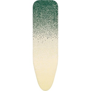 Brabantia Replacement Ironing Board Cover | All-in-One Set | Fits XL Comfort Board (Size C) | Fairtrade Fresh Breeze Cover | 100% Cotton Cover + Foam Padding Layer Ironing Board C(New Dawn)