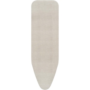 Brabantia Replacement Ironing Board Cover | All-in-One Set | Fits XL Comfort Board (Size C) | Fairtrade Fresh Breeze Cover | 100% Cotton Cover + Foam Padding Layer Ironing Board C(Denim Grey)