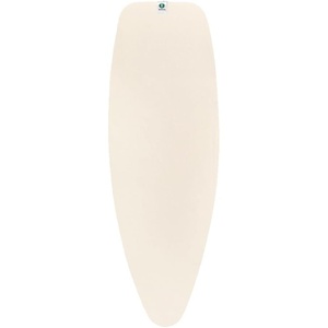 Brabantia Replacement Ironing Board Cover | All-in-One Set | Fits XL Comfort Board (Size C) | Fairtrade Fresh Breeze Cover | 100% Cotton Cover + Foam Padding Layer Ironing Board C(Ecru)