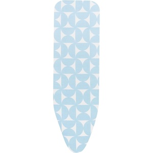 Brabantia Replacement Ironing Board Cover | All-in-One Set | Fits XL Comfort Board (Size C) | Fairtrade Fresh Breeze Cover | 100% Cotton Cover + Foam Padding Layer Ironing Board C(Fresh Breeze)
