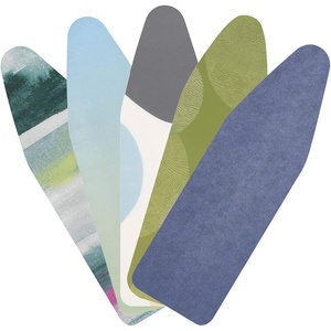 Brabantia Replacement Ironing Board Cover | All-in-One Set | Fits XL Comfort Board (Size C) | Fairtrade Fresh Breeze Cover | 100% Cotton Cover + Foam Padding Layer Ironing Board C(Random Colorful)