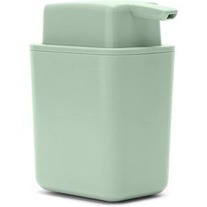 Brabantia Soap Dispenser 7oz (Jade Green) Handwash, Lotion, Shampoo Pump for Bathroom/Kitchen – Easy Refill, Easy Clean(Jade Green)