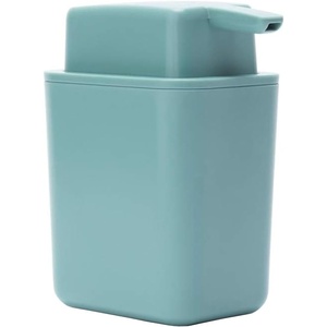 Brabantia Soap Dispenser 7oz (Jade Green) Handwash, Lotion, Shampoo Pump for Bathroom/Kitchen – Easy Refill, Easy Clean(Mint)